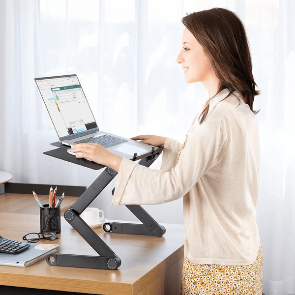FlexStand Pro – 360° justierbarer Laptopständer