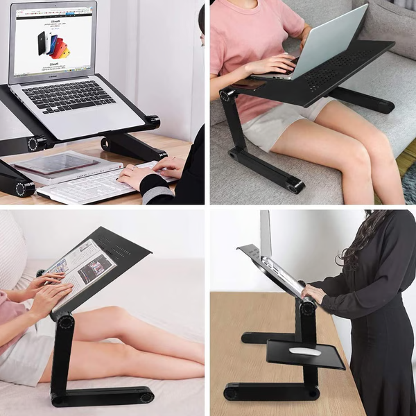 FlexStand Pro – 360° justierbarer Laptopständer