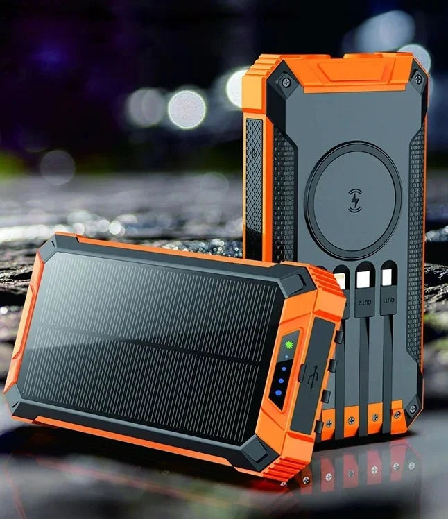 SolarEdge Multi-Port Power Bank – Nachhaltiges Laden aller Ihrer Geräte