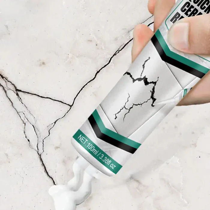 Keramik Reparaturset CrackFix Pro – Für Waschbecken, Bad & Küche