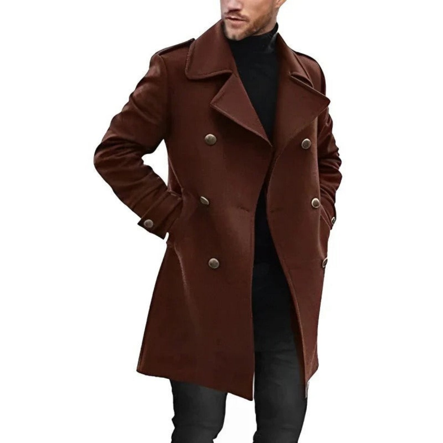 Lukas - Trenchcoat mit Taschen