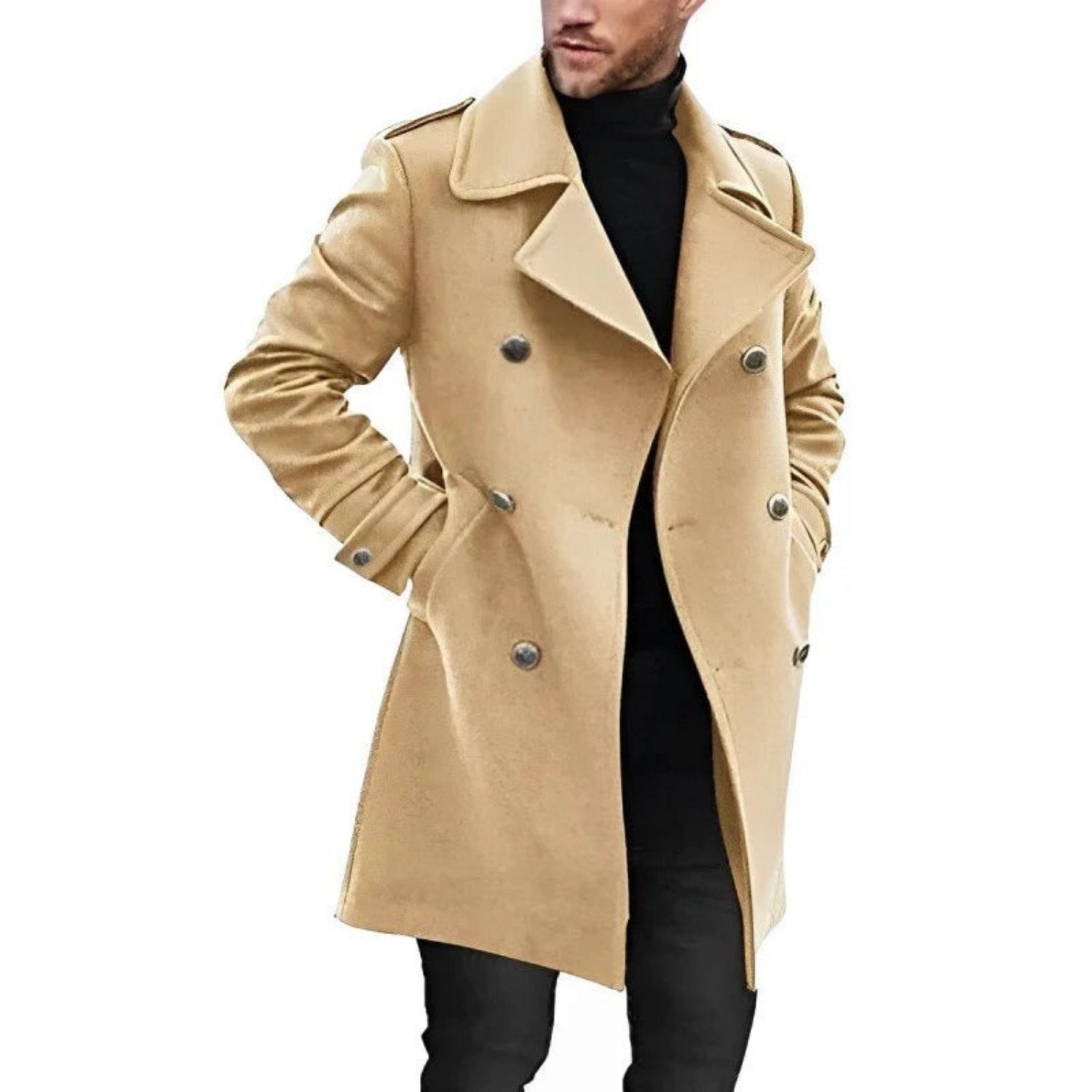 Lukas - Trenchcoat mit Taschen