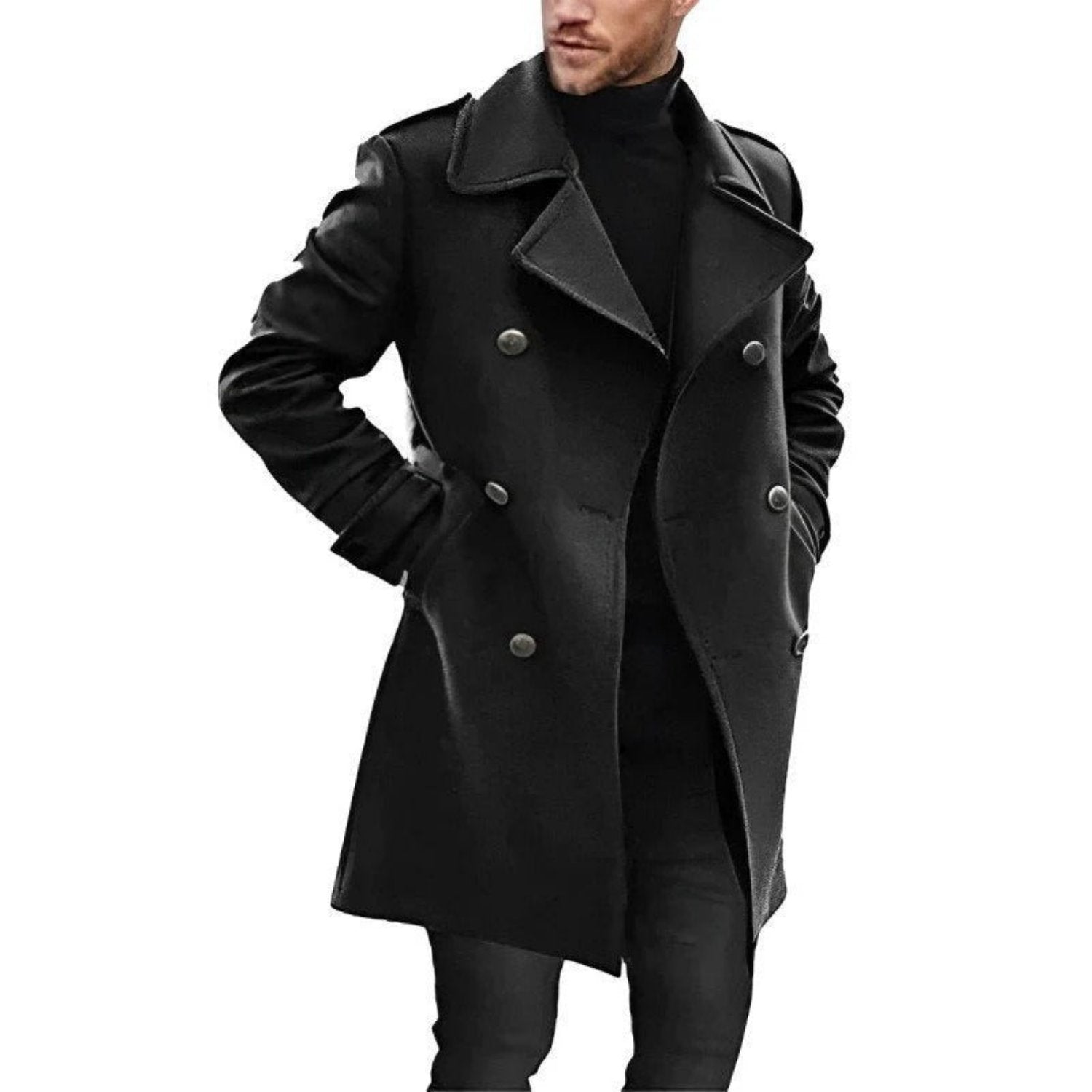 Lukas - Trenchcoat mit Taschen