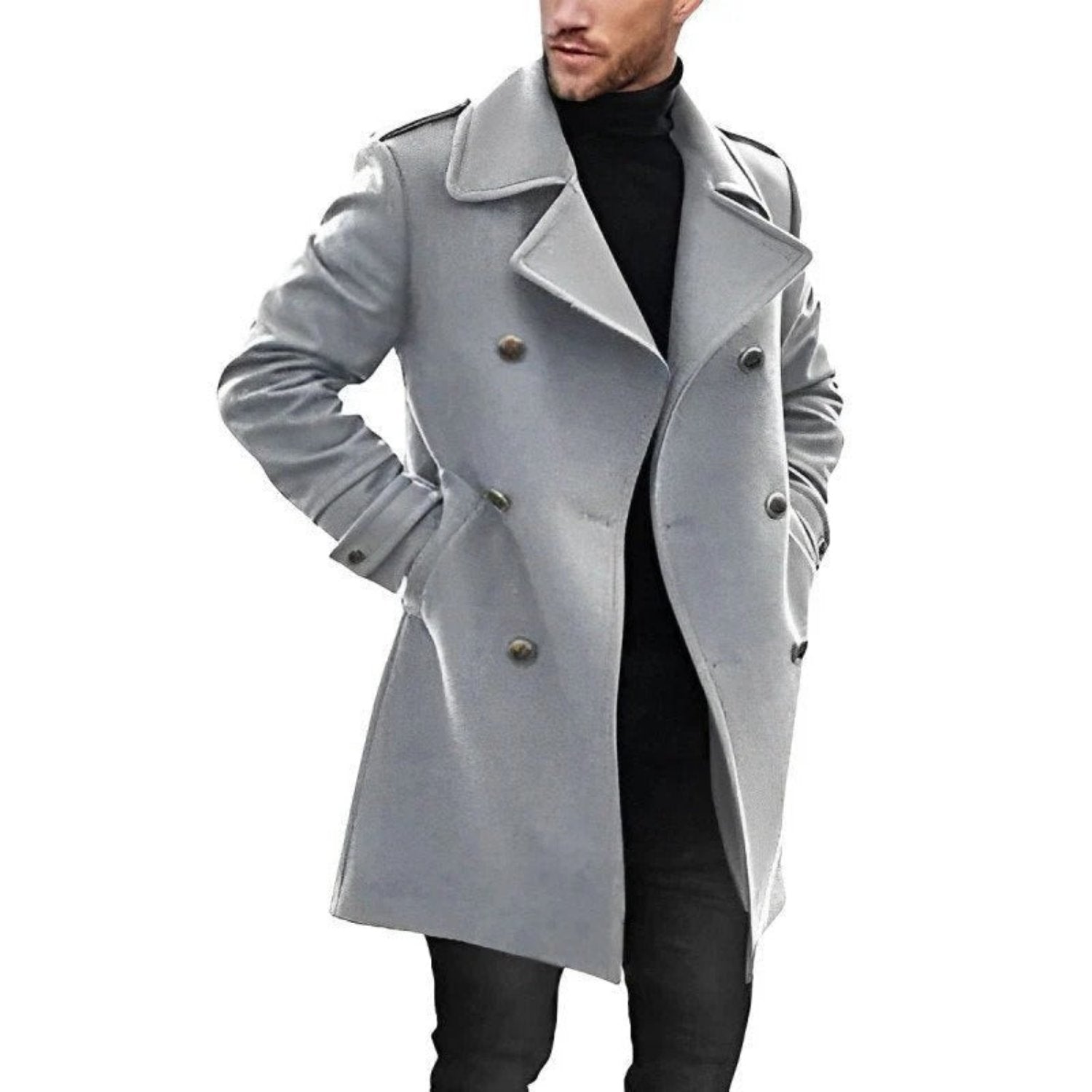 Lukas - Trenchcoat mit Taschen