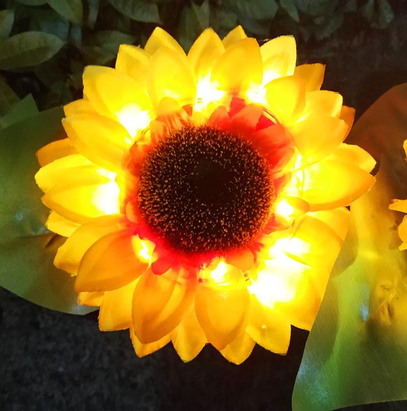 SunBloom Sonnenschein Solarlampe für den Garten