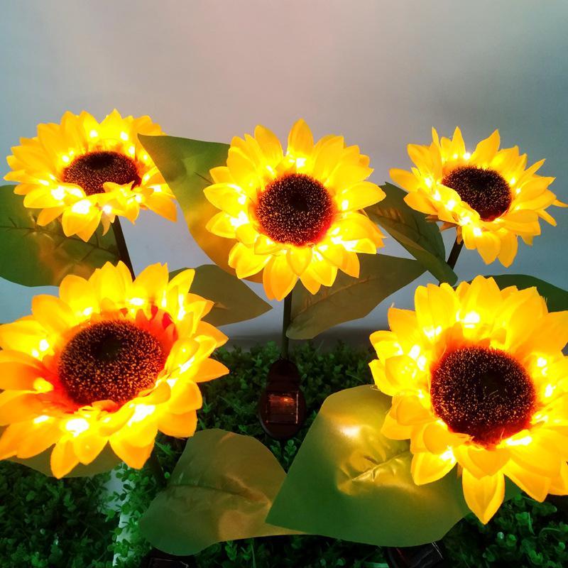 SunBloom Sonnenschein Solarlampe für den Garten