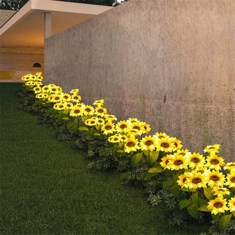 SunBloom Sonnenschein Solarlampe für den Garten