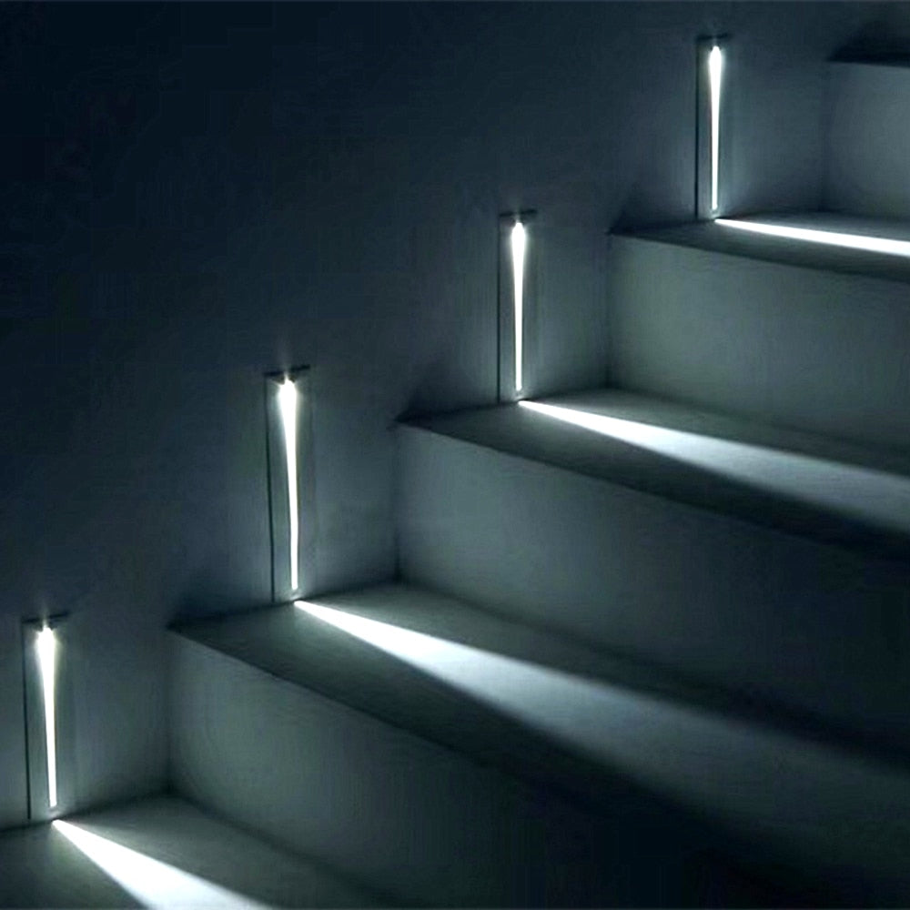 StepGlow LED-Treppenbeleuchtung – Elegante und sichere Innenbeleuchtung