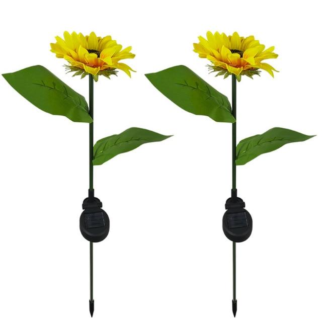 SunBloom Sonnenschein Solarlampe für den Garten