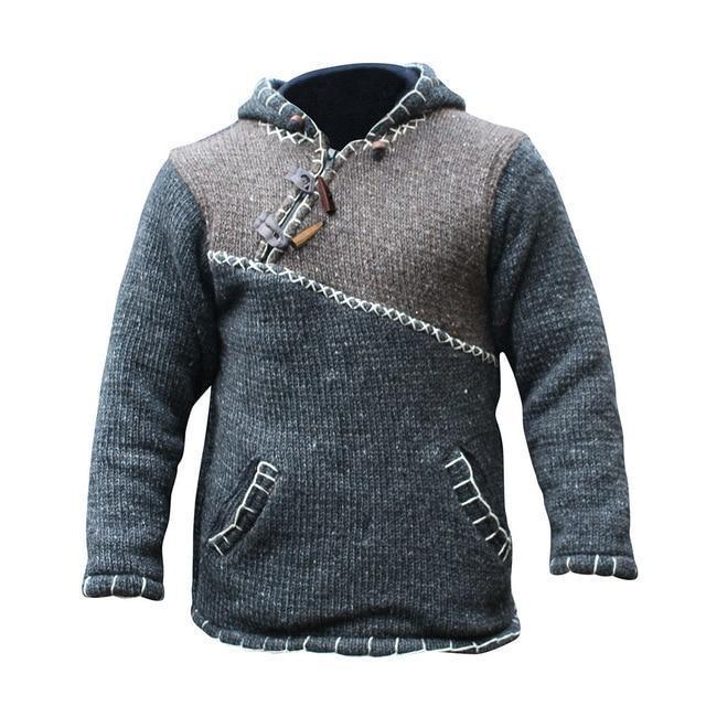 Elliot - Strickpullover mit Taschen