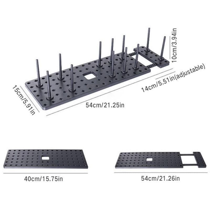 Justierbarer EasyTray Küchenorganisator