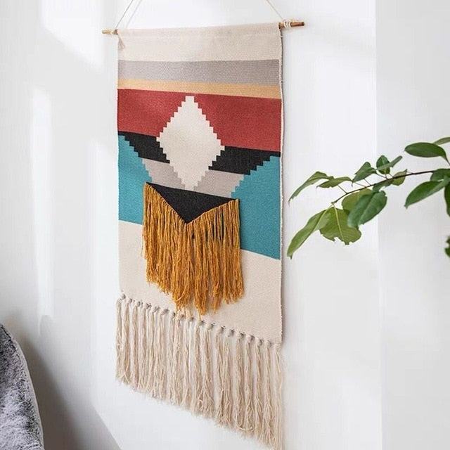 Moderne geometrische Wandkunst