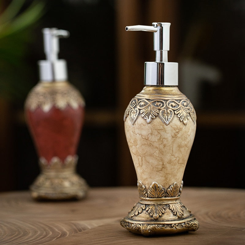 RegalPour - Vintage-inspirierter Seifen- und Lotionspender