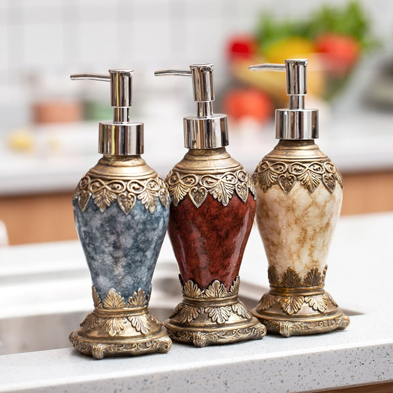 RegalPour - Vintage-inspirierter Seifen- und Lotionspender