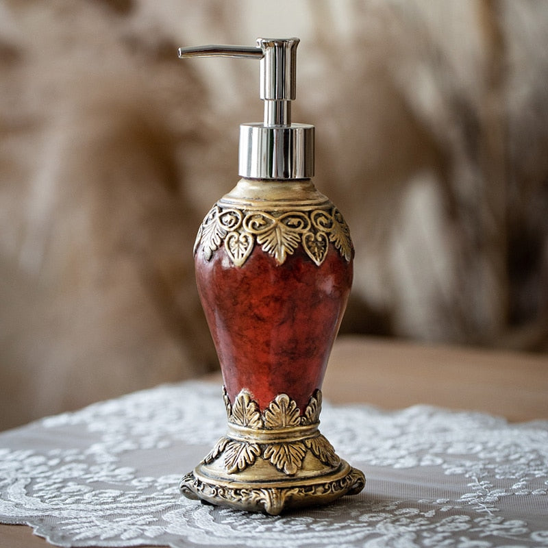 RegalPour - Vintage-inspirierter Seifen- und Lotionspender