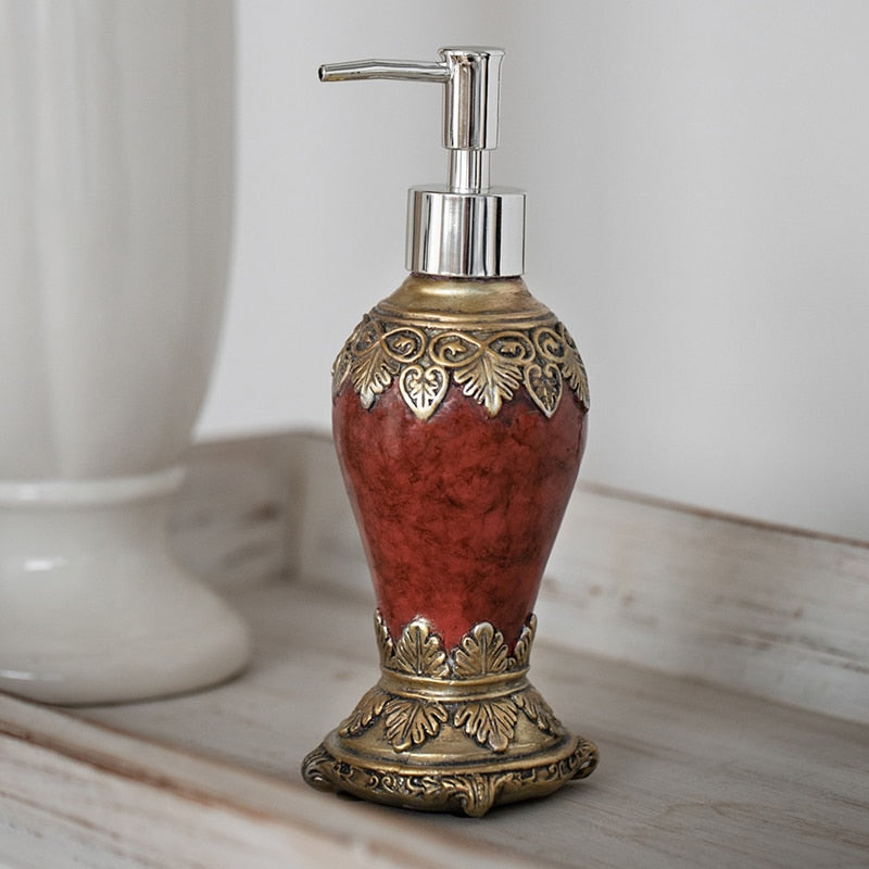 RegalPour - Vintage-inspirierter Seifen- und Lotionspender