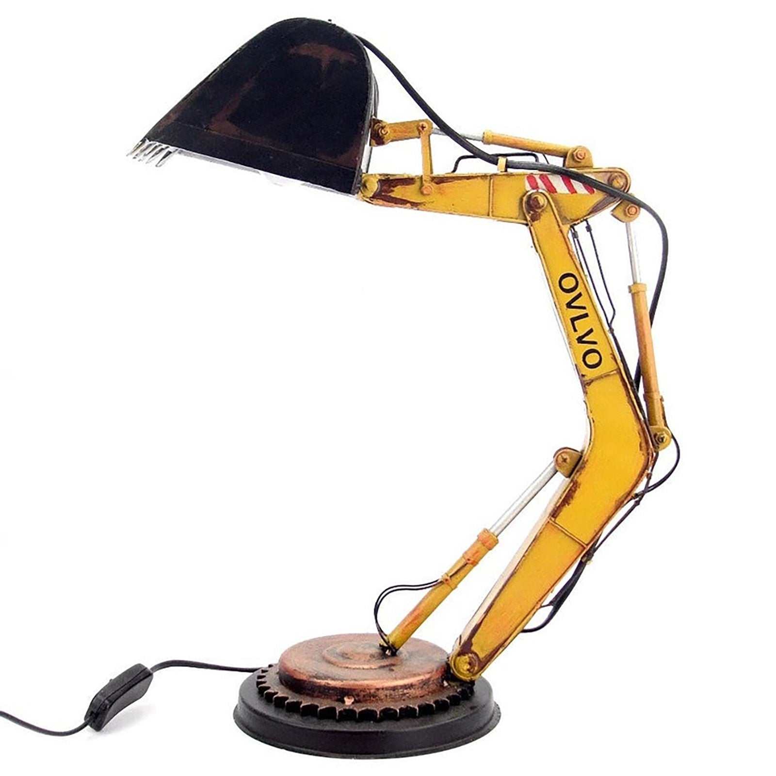 DigLight - Einzigartige Gravermaschinen-Schreibtischlampe