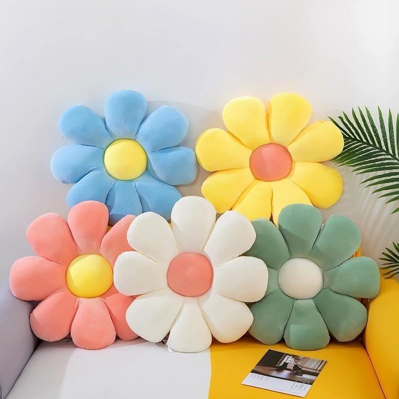 PetalPuff Blütenförmiges Kissen – Legendärer Komfort und Bunte Gemütlichkeit