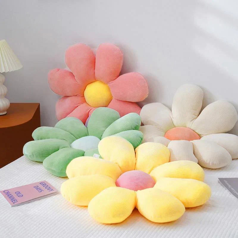 PetalPuff Blütenförmiges Kissen – Legendärer Komfort und Bunte Gemütlichkeit