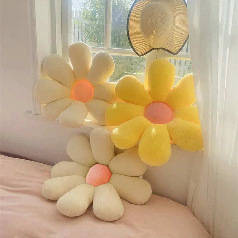 PetalPuff Blütenförmiges Kissen – Legendärer Komfort und Bunte Gemütlichkeit