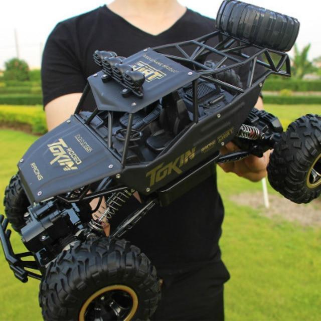 TerrainX RC Monstertruck – 4WD Rockcrawler, 2.4GHz, Outdoor & Indoor