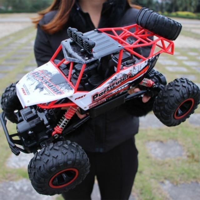 TerrainX RC Monstertruck – 4WD Rockcrawler, 2.4GHz, Outdoor & Indoor