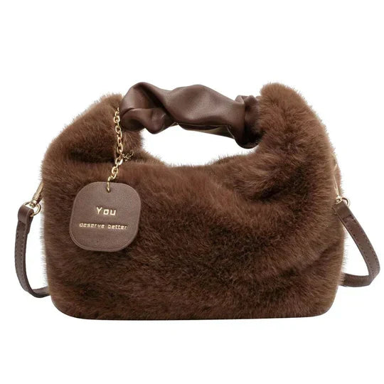 Ayla Federleicht Elegante Handtasche