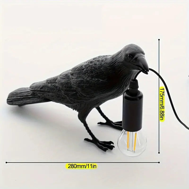 Ravn - Vogel Lampe