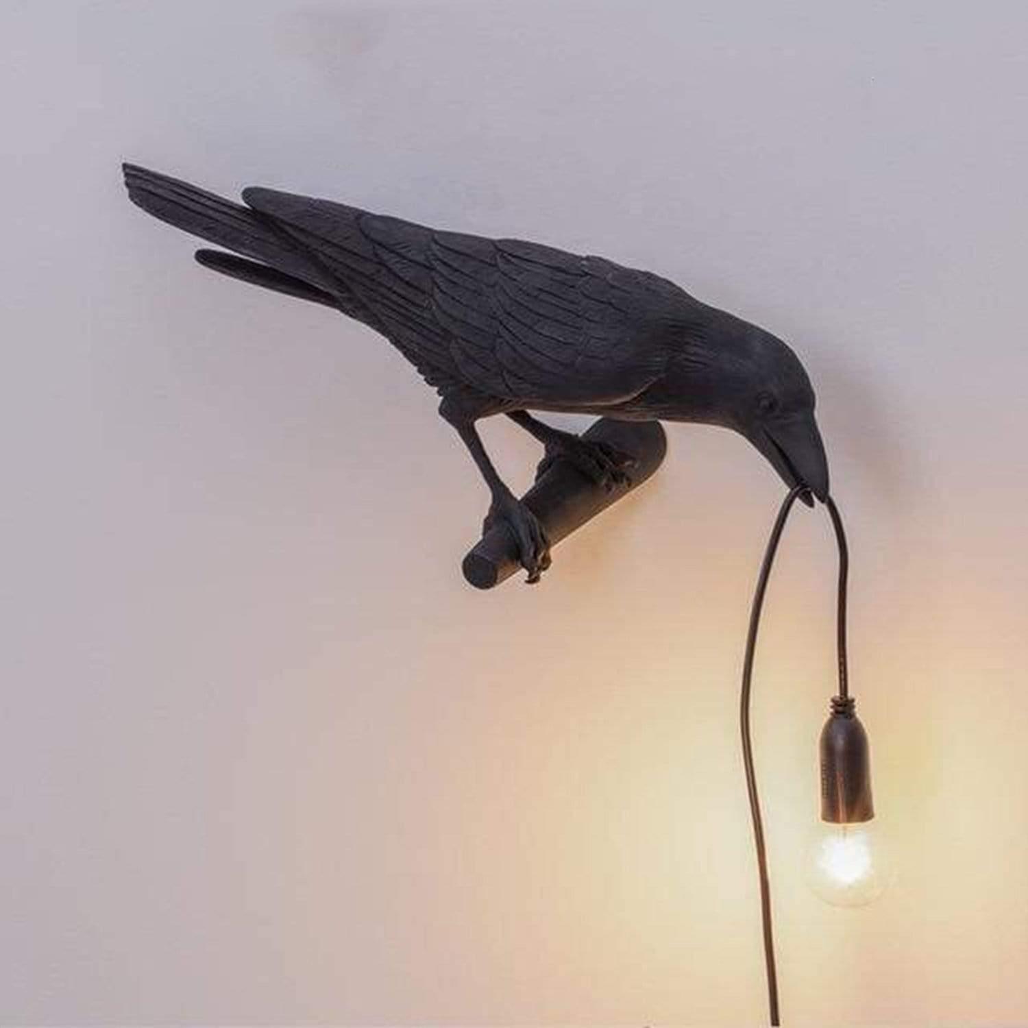 Ravn - Vogel Lampe