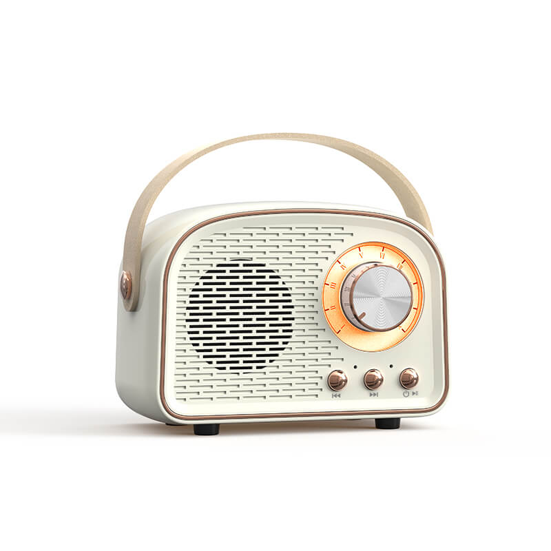 RetroSound Bluetooth Lautsprecher mit FM Radio