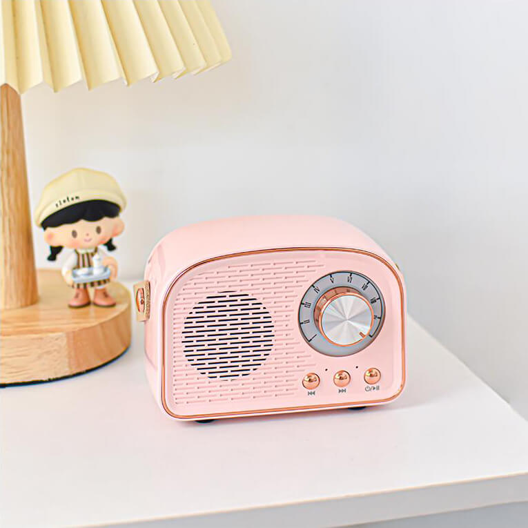 RetroSound Bluetooth Lautsprecher mit FM Radio