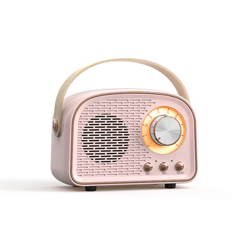 RetroSound Bluetooth Lautsprecher mit FM Radio