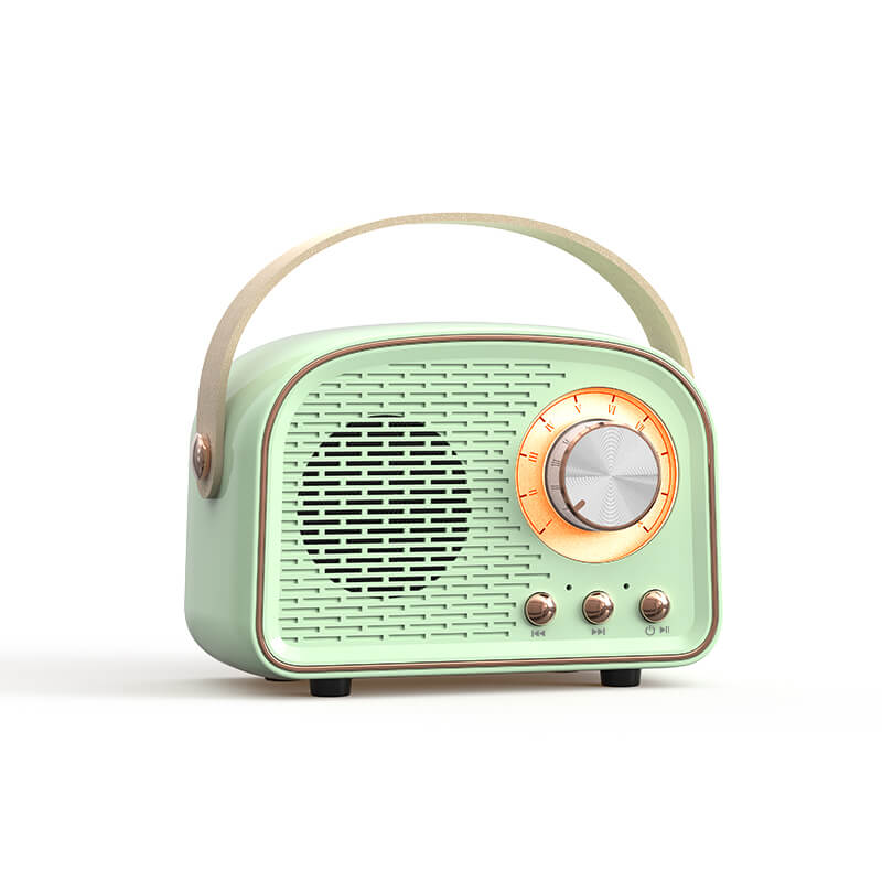 RetroSound Bluetooth Lautsprecher mit FM Radio
