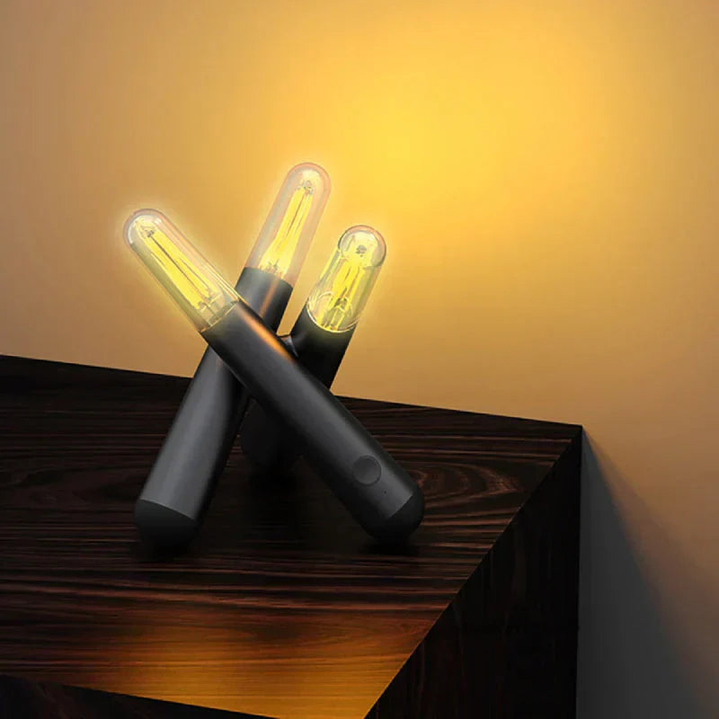 FlexiGlow wiederaufladbare LED Nachtlampe