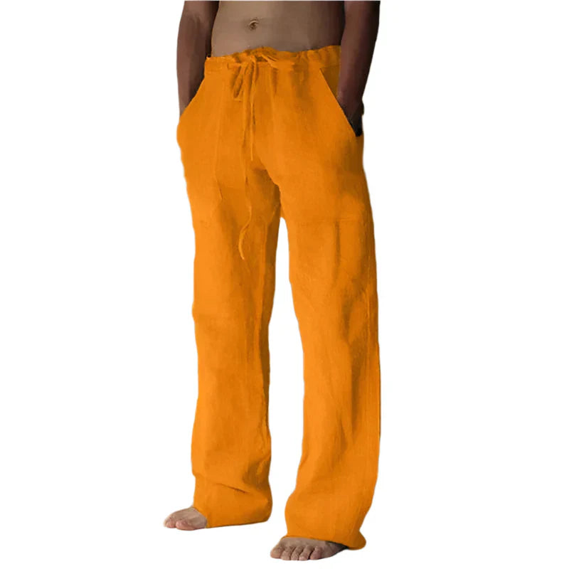 Rodulf - Bequeme Herren-Hosen mit Kordelzug und Taschen