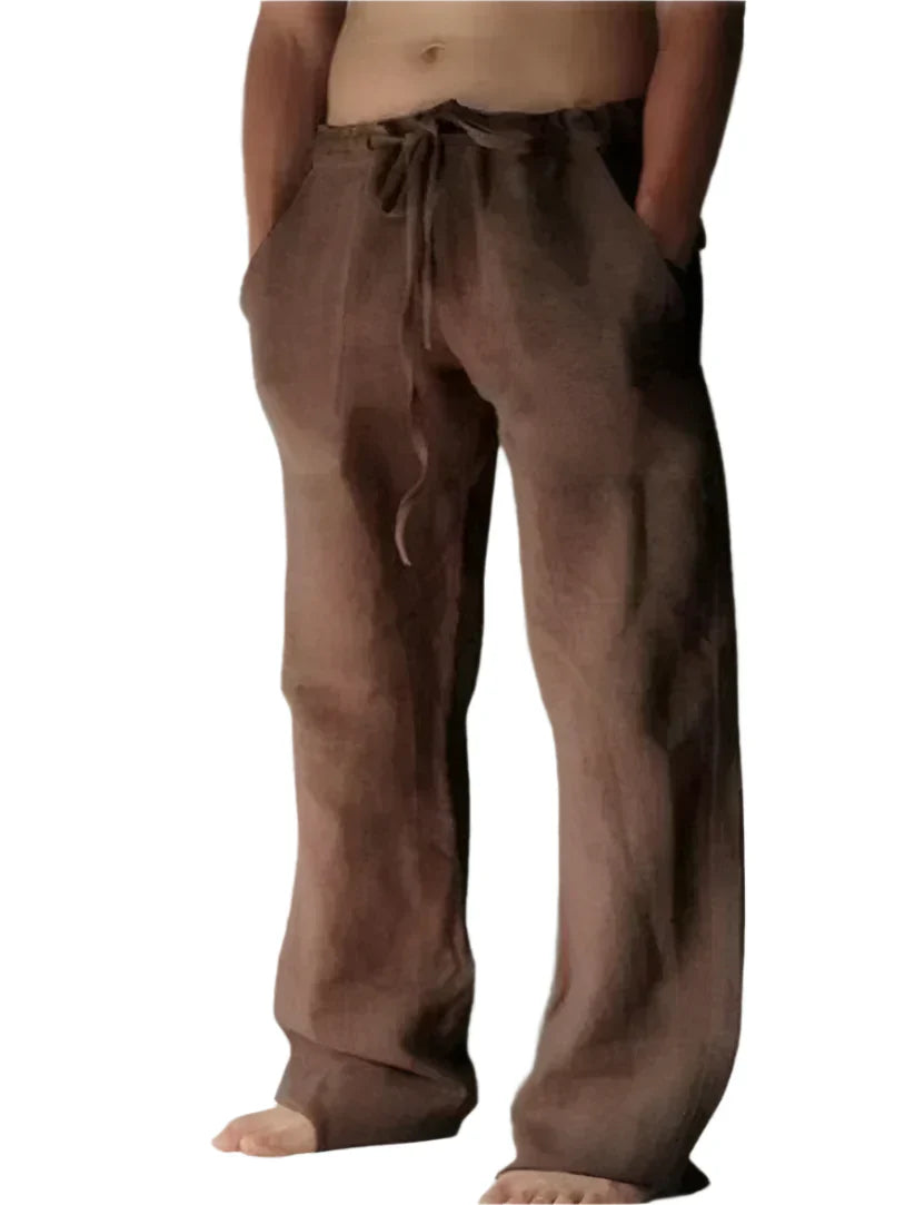 Rodulf - Bequeme Herren-Hosen mit Kordelzug und Taschen