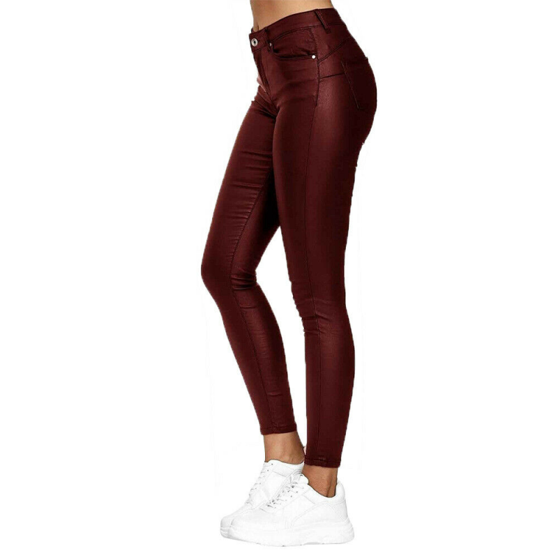 Sofie Bequeme Damen-Hosen in Volllänge mit Elastischem Bund