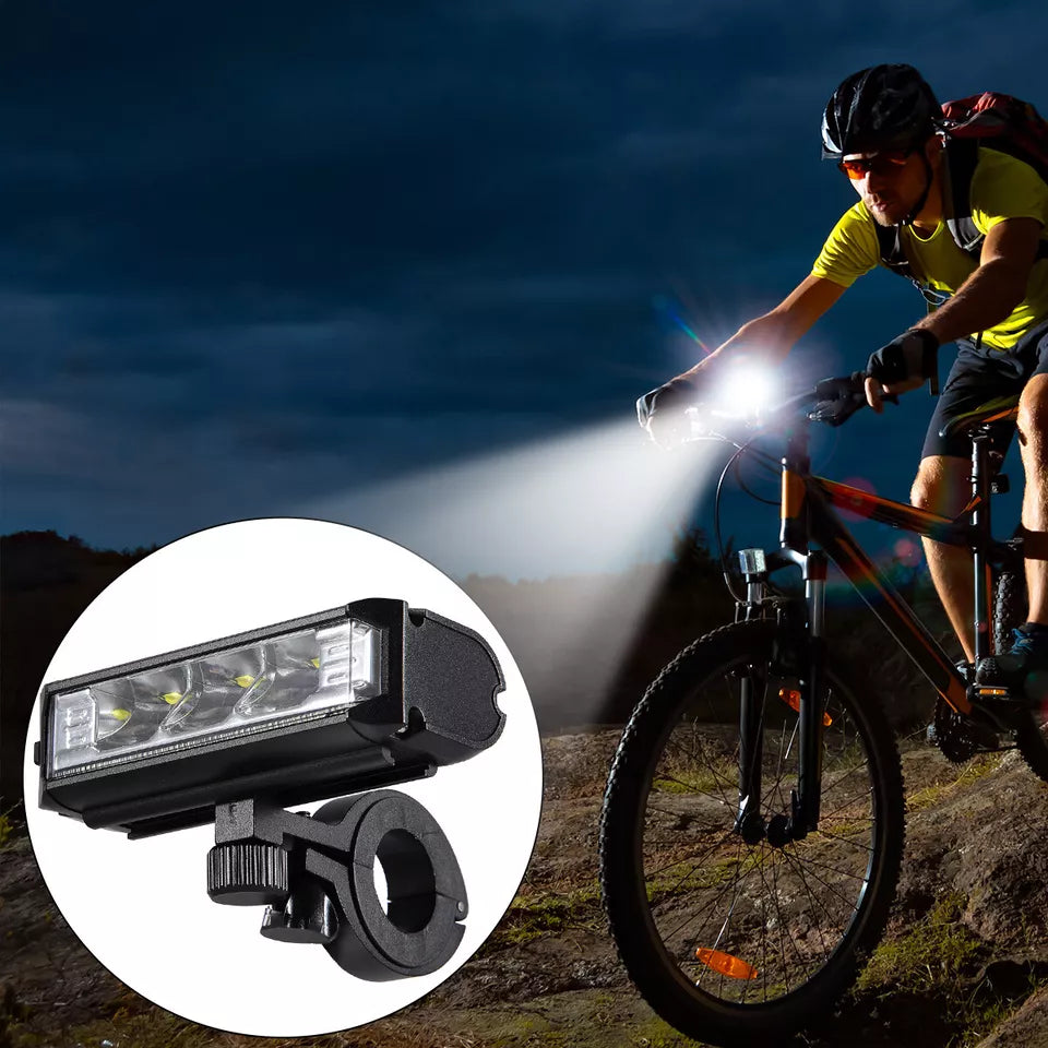 LumeRide Verstellbares LED-Fahrradleuchten – Sichere und Leistungsstarke Beleuchtung unterwegs