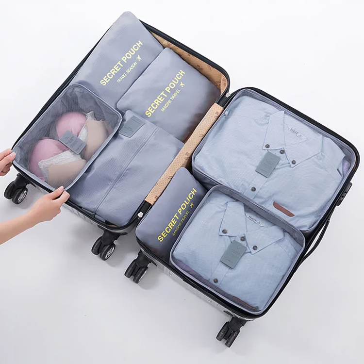 PackMate - Multifunktionale Reisetasche Set mit großem Fassungsvermögen