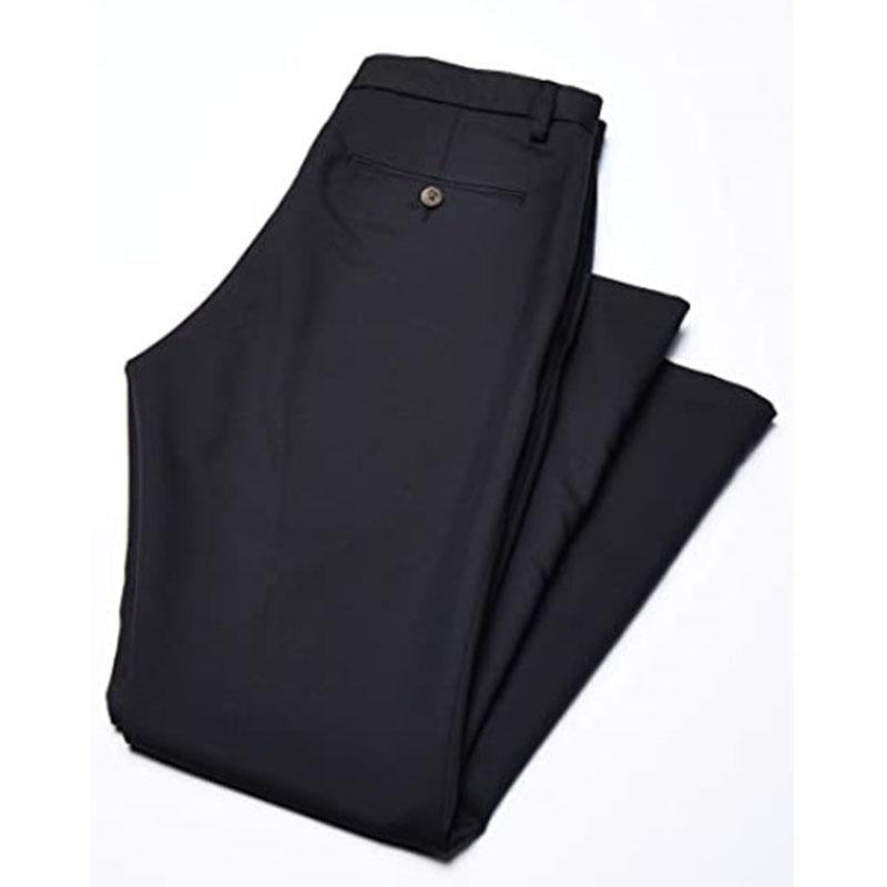 Soren - Slim Fit Hosen mit elastischem Bund und Taschen