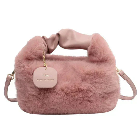 Ayla Federleicht Elegante Handtasche