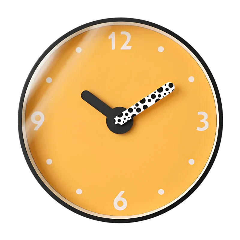 SoundLite LED-Wanduhr – Modernes geräuschaktiviertes Uhr