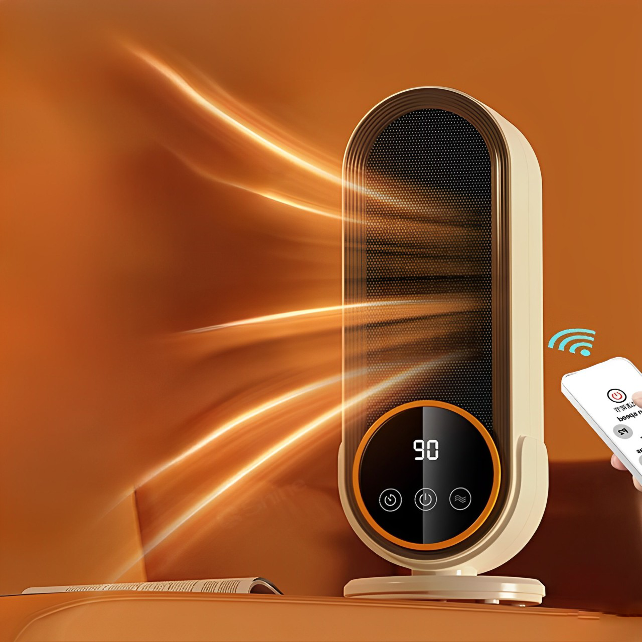 RapidHeat Smart Elektrisches Heizelement – Schnelles Heizen & Touch-Steuerung