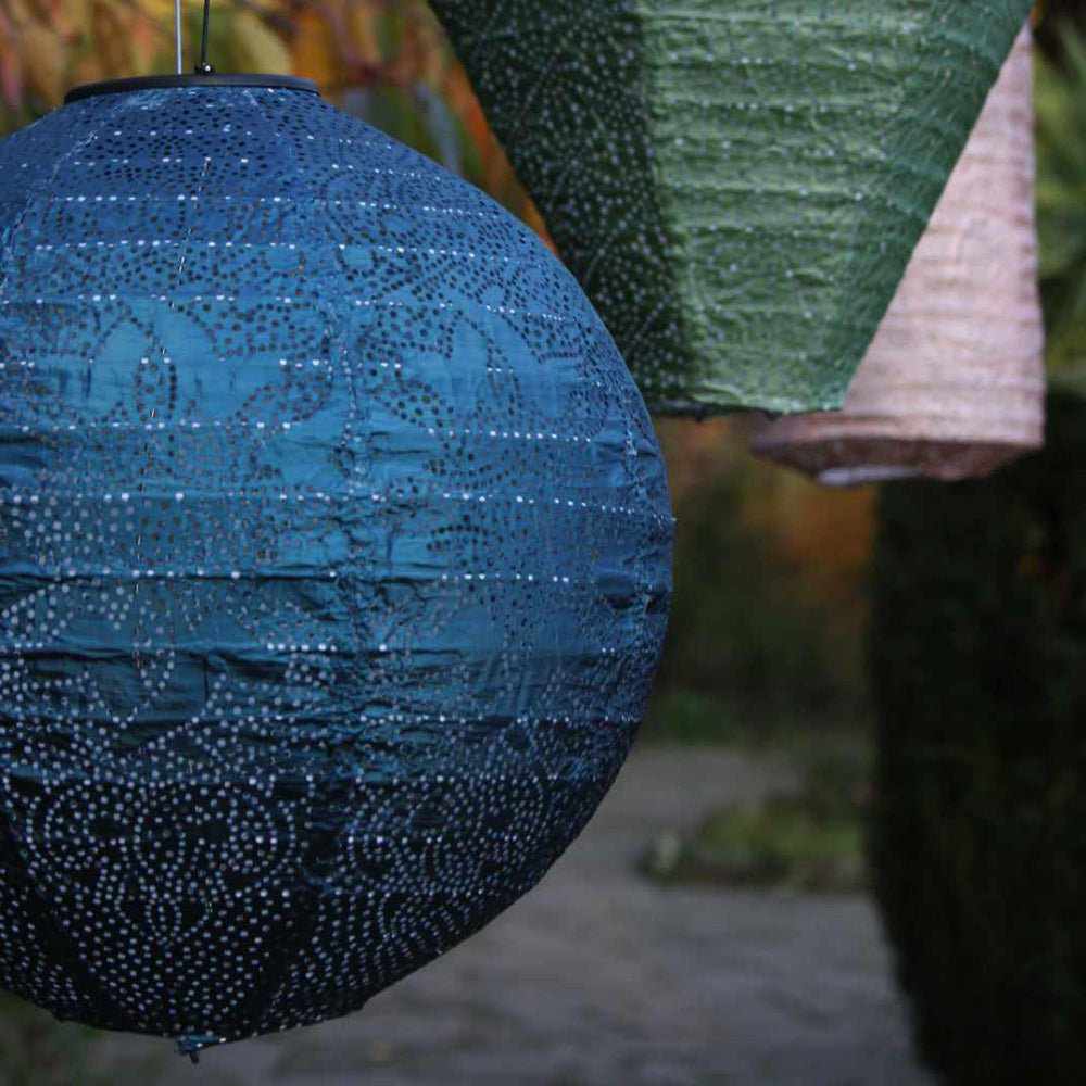 MosaicLume – Handgefertigte Solarlaterne