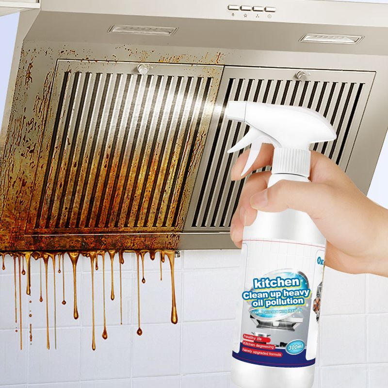 GlansRen Allround Küchen spray – Effektiver Fettlöser für die Küchenreinigung