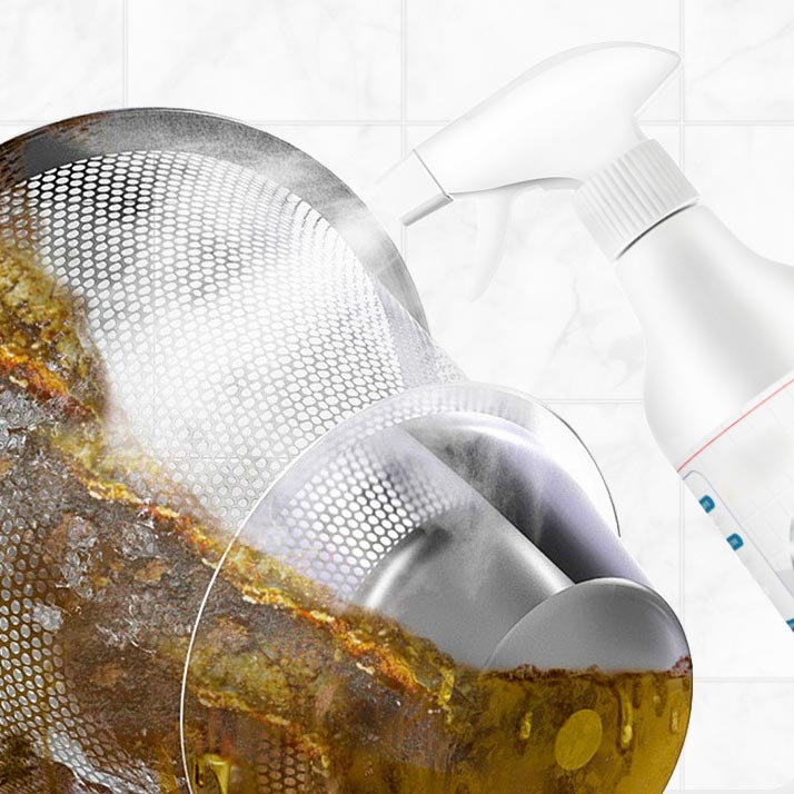 GlansRen Allround Küchen spray – Effektiver Fettlöser für die Küchenreinigung
