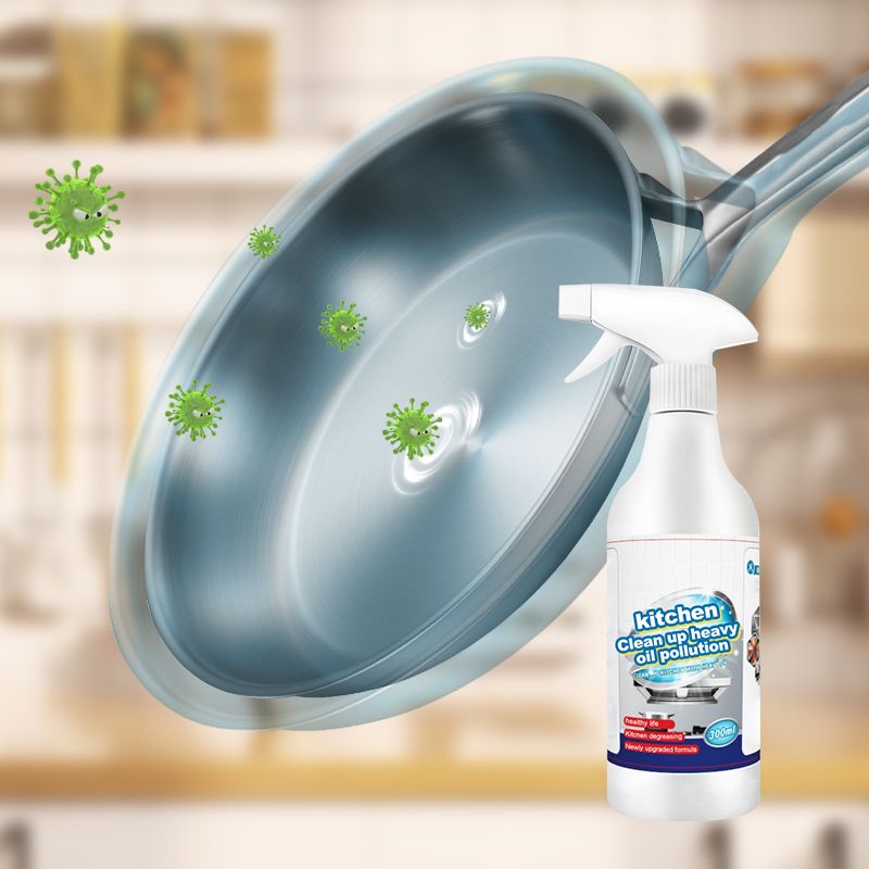 GlansRen Allround Küchen spray – Effektiver Fettlöser für die Küchenreinigung