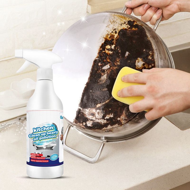 GlansRen Allround Küchen spray – Effektiver Fettlöser für die Küchenreinigung