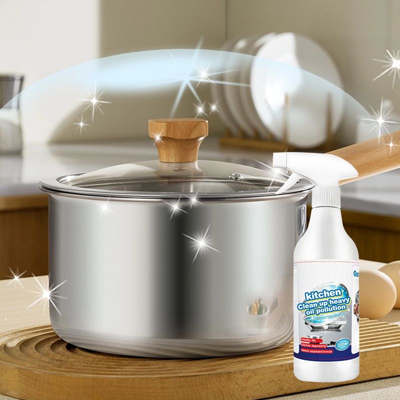 GlansRen Allround Küchen spray – Effektiver Fettlöser für die Küchenreinigung