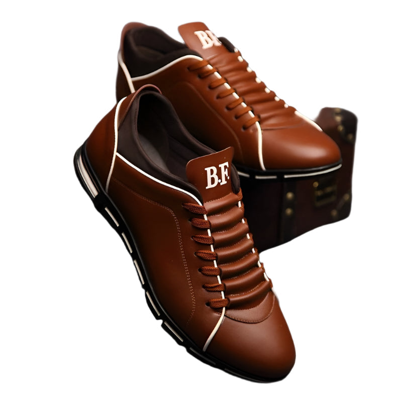 Joey - Herrenschuhe mit Schnürsenkeln
